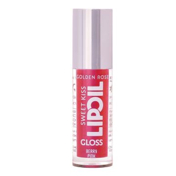 Golden Rose Sweet Kiss Масло за устни х4,7 мл, цвят 03 Berry Pink