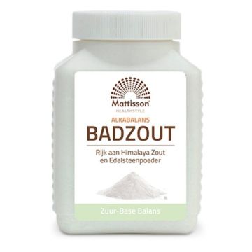 AlkaBalance  Badzout Соли за вана х700 г Mattisson Healthstyle