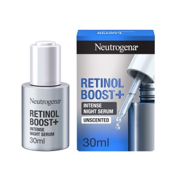 Neutrogena Retinol Boost+ Интензивен нощен серум за лице x30 мл