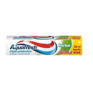 Aquafresh Triple Protection Herbal Паста за Зъби x125 мл