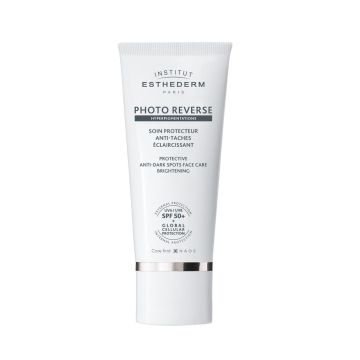Esthederm Photo Reverse SPF50+ Избелващ и защитен крем за лице против тъмни петна x50 мл