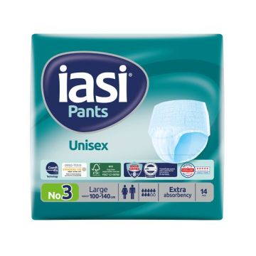 Iasi Pants Unisex N3 Пелени за възрастни L х14 броя