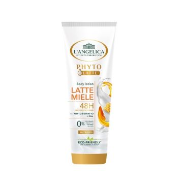 L' Angelica Phyto Latte Подхранващ лосион за тяло с мед x250 мл
