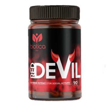Червен дявол х90 капсули Biotica