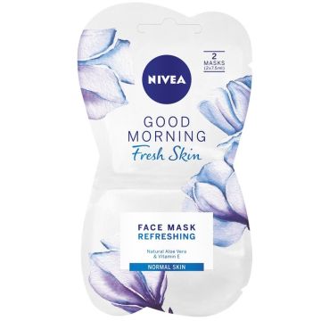 Nivea Овлажняваща маска за лице 2x7.5 мл