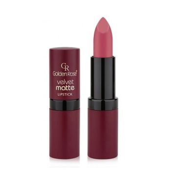 Golden Rose Velvet Matte Червило за устни с матов финиш, 12