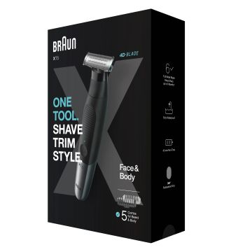 Braun Тример за цяло тяло XT5100