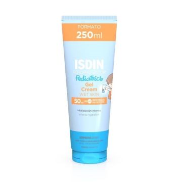 ISDIN Fotoprotector Pediatrics Слънцезащитен гел-крем за тяло за деца SPF50 x250 мл