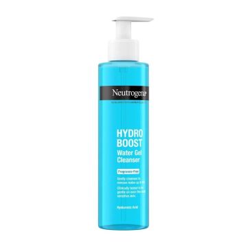 Neutrogena Hydro Boost Хидратиращ почистващ гел за лице без аромат х200 мл