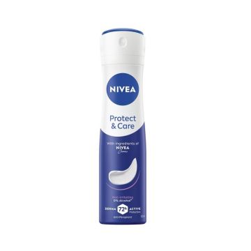 Nivea Protect and Care Дезодорант спрей против изпотяване х150 мл