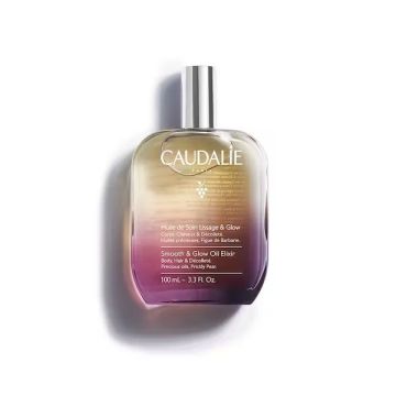 Caudalie Smooth & Glow Еликсир -олио за коса, тяло и деколте x100 мл
