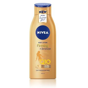 Nivea Firming Bronze Стягащ лосион за тяло Q10+ с бронзиращ ефект х400 мл
