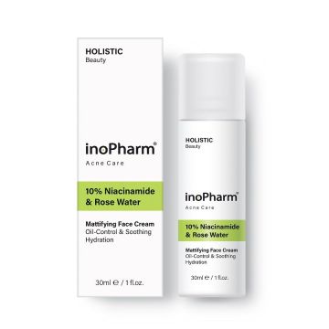 InoPharm Acne Care Матиращ крем за лице за мазна и склонна към несъвършенства кожа x30 мл
