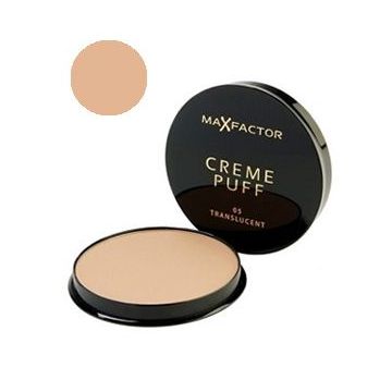 Max Factor Creme Puff Компактна пудра с високо покритие и матиращ ефект, 41 Medium Beige