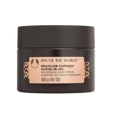 The Body Shop SPA Brazilian Cupuacu Ексфолиращо олио за тяло с масло от купуасу x250 мл