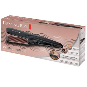 Remington Ceramic Crimp Преса за обем и вафлички