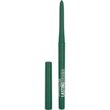 Maybelline Lasting Drama Автоматичен молив за очи, 40 Green With Envy