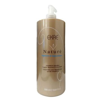 Ekre Nature Equiseto & Ippocastano Шампоан за боядисана и третирана коса с хвощ и кестен х1000 мл