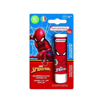 Naturaverde Spiderman Балсам за устни с пчелен восък SPF15 х5,7 мл