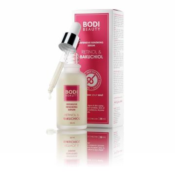Bodi Beauty Биле RB Интензивно регенериращ серум с ретинол и бакучиол х30 мл