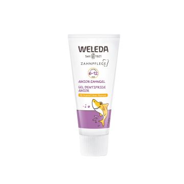 Weleda Junior Гел паста за зъби за деца от 6 до 12 години х50 мл