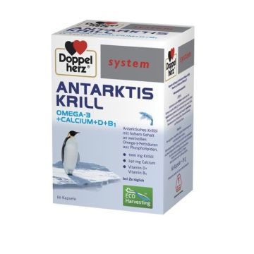 Антарктически Крил x60 капсули Doppelherz