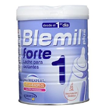 Blemil Plus 1 Forte Мляко за кърмачета от първия ден до 6 месечна възраст x800 грама