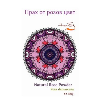 Henna Fox Прах от розов цвят х100 грама