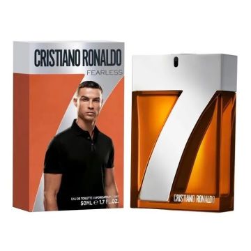 Cristiano Ronaldo CR7 Fearless Тоалетна вода за мъже x50 мл