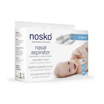 Nosko Original Вакумен аспиратор за нос, Ceumed
