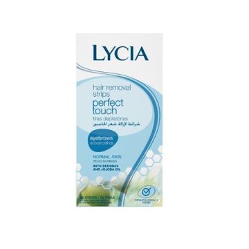 Lycia Депилиращи ленти за вежди х16 броя