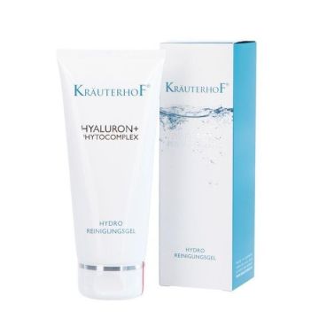 Krauterhof Hyaluron+Phytocomplex Измиващ хидрогел за лице x200 мл