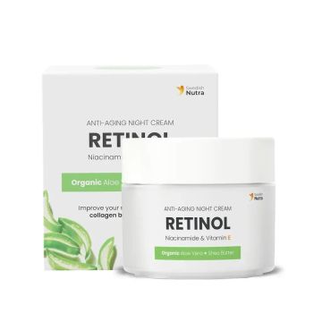 Swedish Nutra Retinol Нощен анти-ейдж крем за лице x50 мл