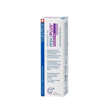 Curaprox Perio Plus Focus Гел за устна кухина х10 мл