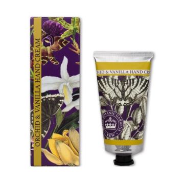 English Soap Orchid & Vanilla Крем за ръце с аромат на орхидея и ванилия х75 мл