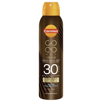 Carroten Coconut Dreams Слънцезащитно олио-спрей SPF30 x150 мл