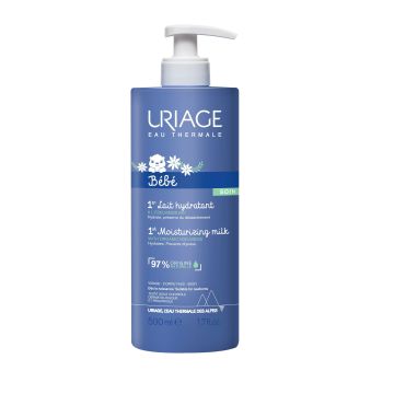 Uriage Bebe 1-er Хидратиращо мляко за новородени, бебета и деца x500 мл