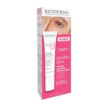 Bioderma Sensibio Eye+ Крем за околоочен контур х15 мл