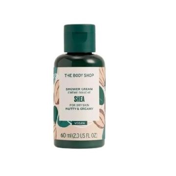 The Body Shop Shea Душ-крем за тяло с масло от шеа х60 мл