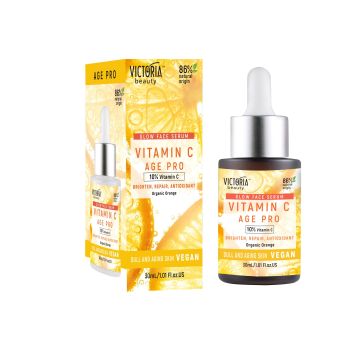 Victoria Beauty Vitamin C Age Pro Концентриран серум за лице с витамин С x30 мл