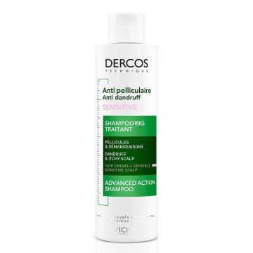 Vichy Dercos Шампоан против пърхот за чувствителен скалп x200 мл