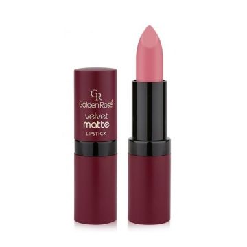 Golden Rose Velvet Matte Червило за устни с матов финиш, 10