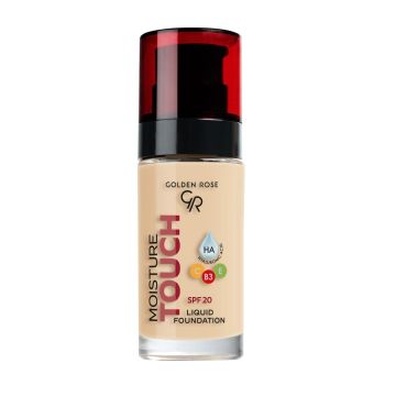 Golden Rose Moisture Touch Фон дьо тен за лице SPF20 х30 мл, цвят 106