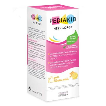 Pediakid Сироп за деца за нос и гърло х125 мл
