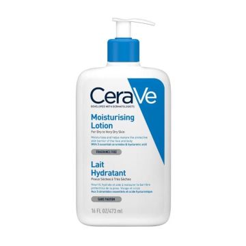 CeraVe Хидратиращ лосион за суха и много суха кожа х473 мл
