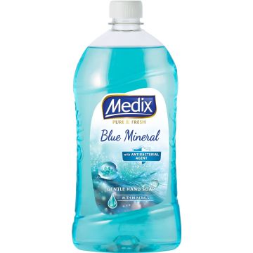 Medix Blue Mineral Течен сапун за ръце с минерали - пълнител х800 мл