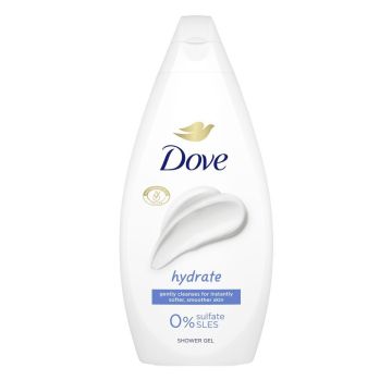 Dove Essential Care Душ гел за тяло Hydrate x450 мл