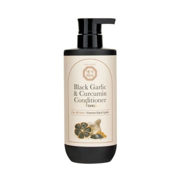 Doori Black Garlic and Curcumin Премиум анти-ейдж подхранващ балсам с Черен чесън и куркумин x500 мл
