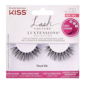 Kiss Lash Couture Luxtensions Изкуствени мигли, KLCL02C