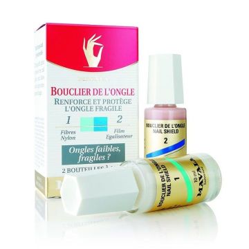 Mavala Nail Shield Двуфазен заздравител за нокти 2x10 мл